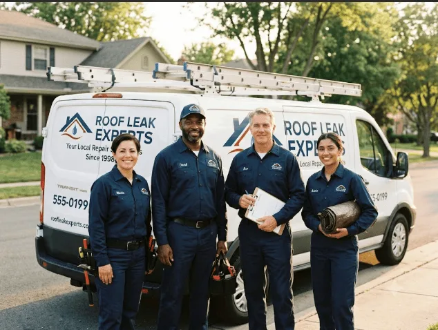 Roof Leak Repair company in Dubois, IN