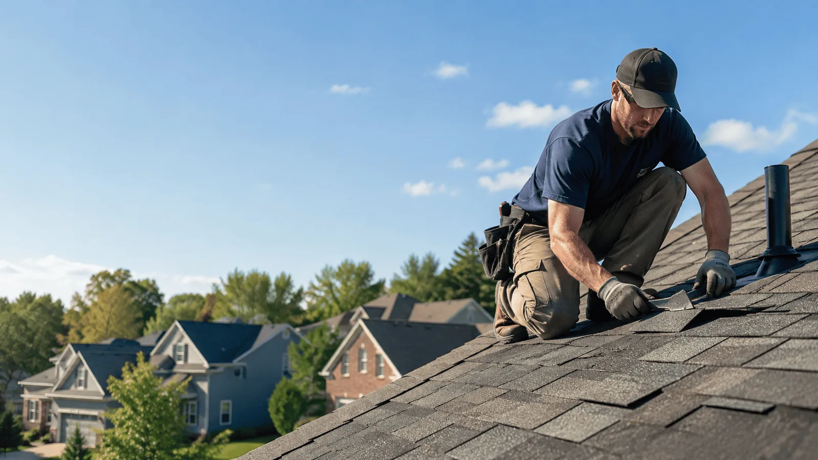 Roof Leak Repair in Dubois, IN near me